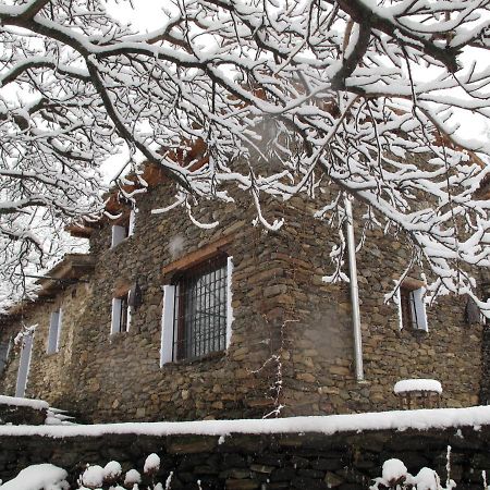 La Casa Del Nogal Villa Guejar Sierra Buitenkant foto