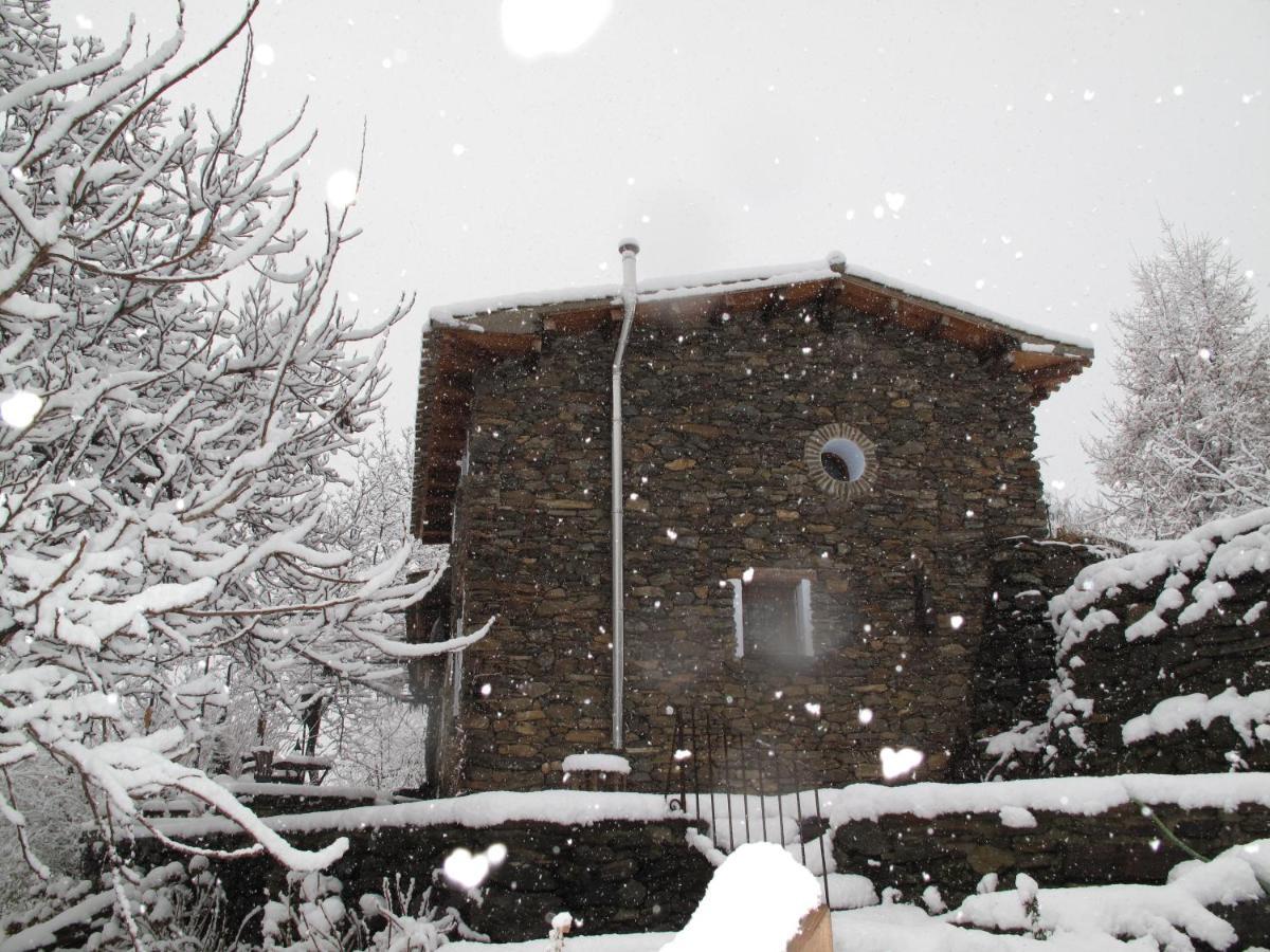 La Casa Del Nogal Villa Guejar Sierra Buitenkant foto