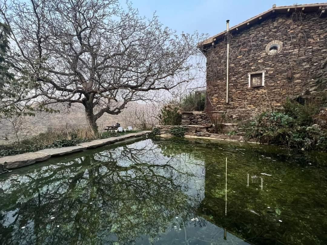 La Casa Del Nogal Villa Guejar Sierra Buitenkant foto