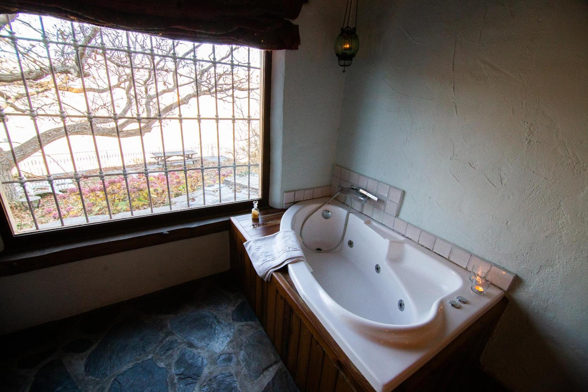 La Casa Del Nogal Villa Guejar Sierra Kamer foto