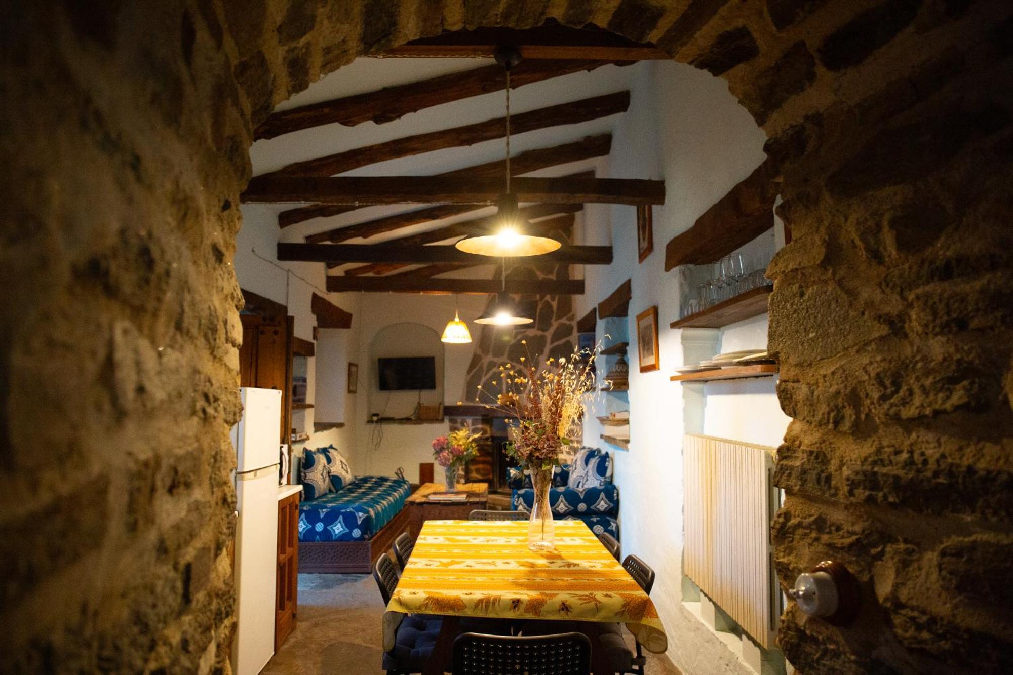 La Casa Del Nogal Villa Guejar Sierra Buitenkant foto