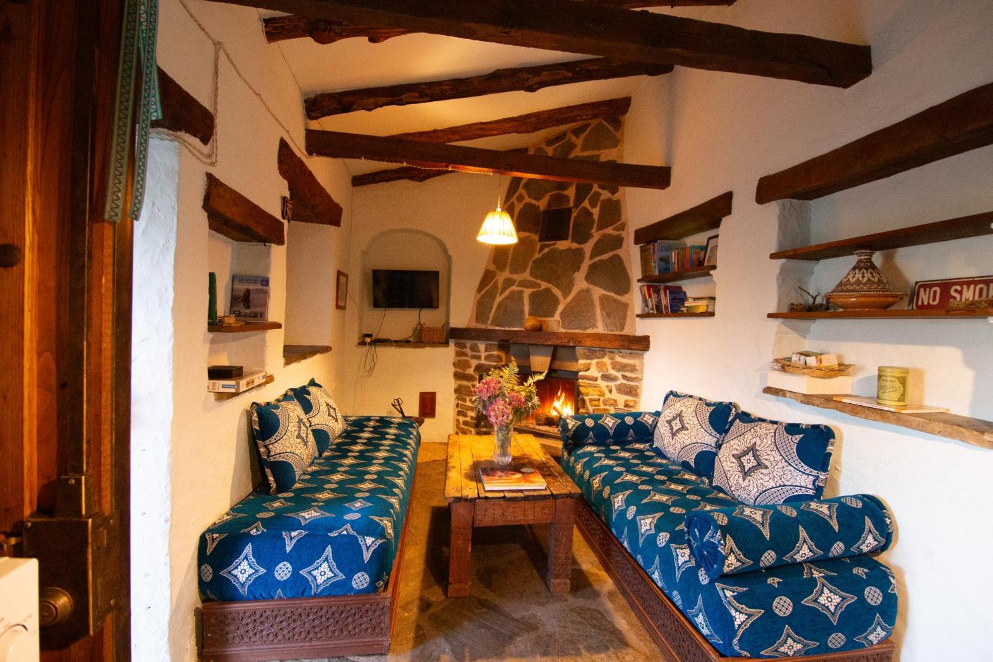 La Casa Del Nogal Villa Guejar Sierra Buitenkant foto