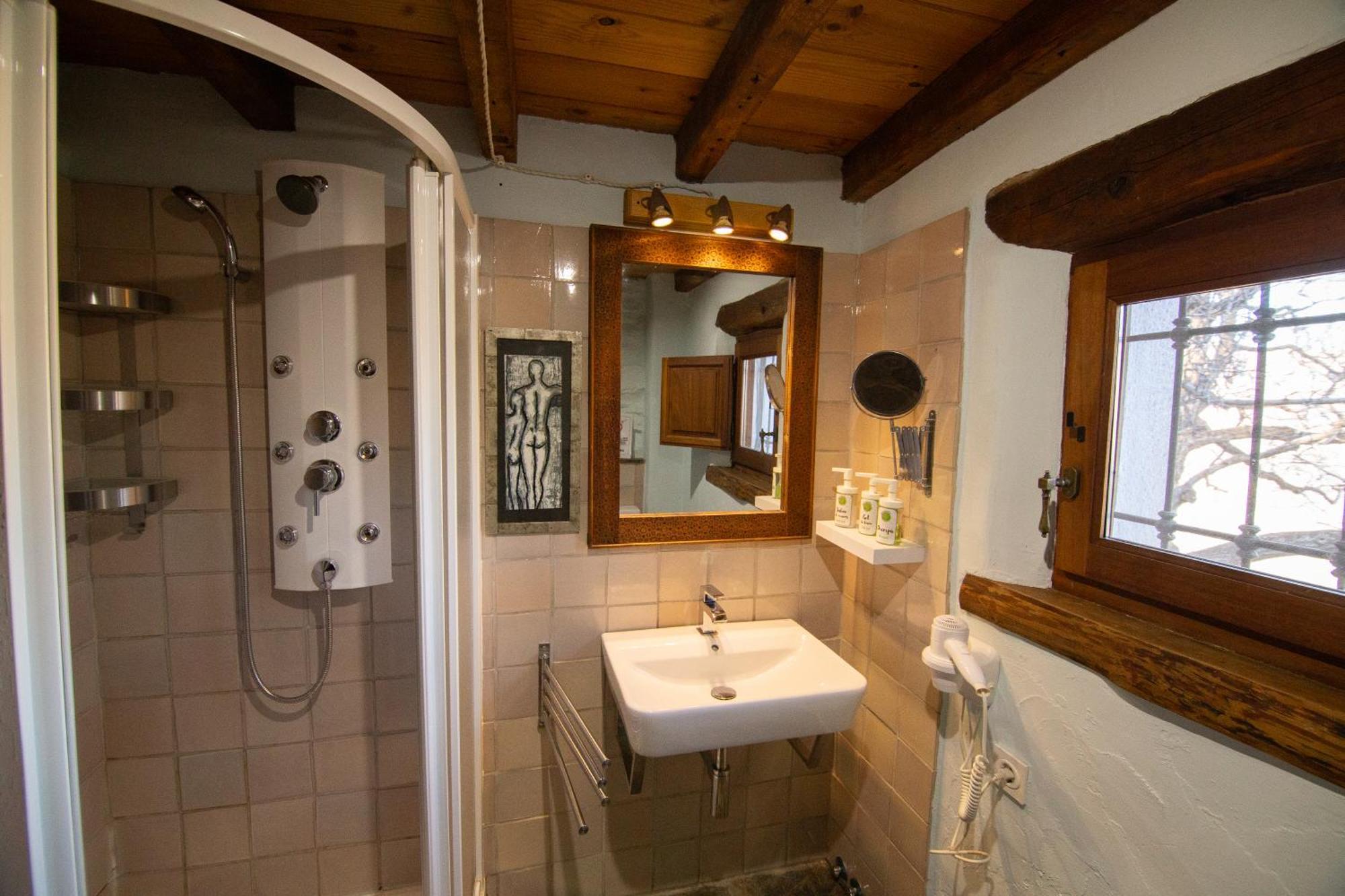 La Casa Del Nogal Villa Guejar Sierra Buitenkant foto