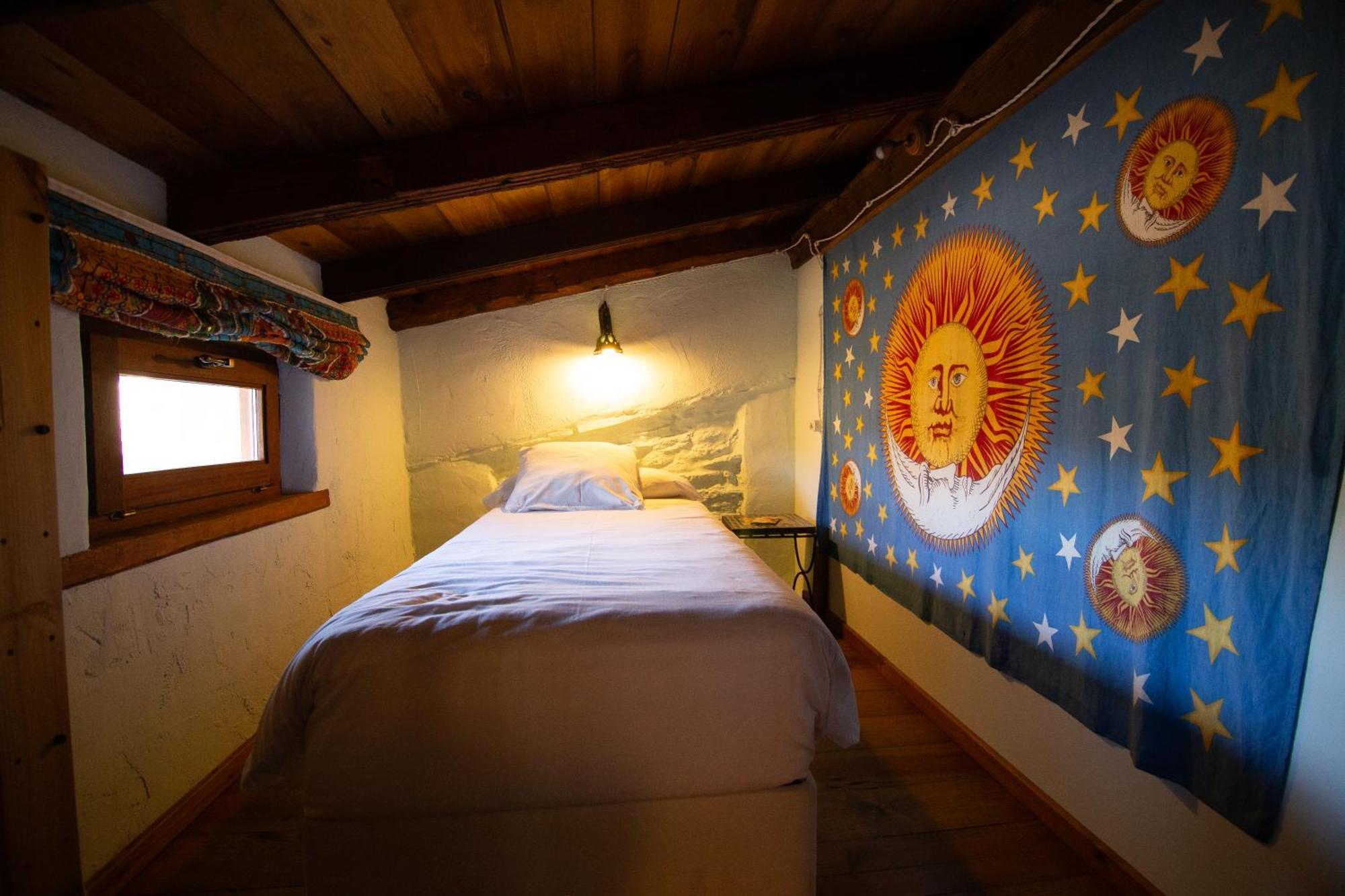 La Casa Del Nogal Villa Guejar Sierra Buitenkant foto