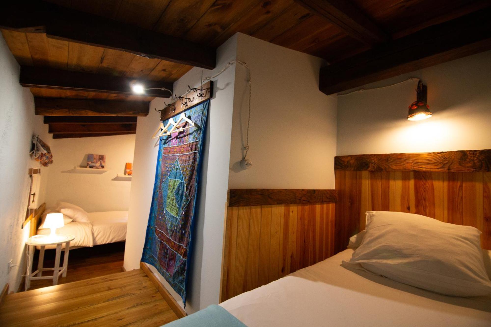La Casa Del Nogal Villa Guejar Sierra Buitenkant foto