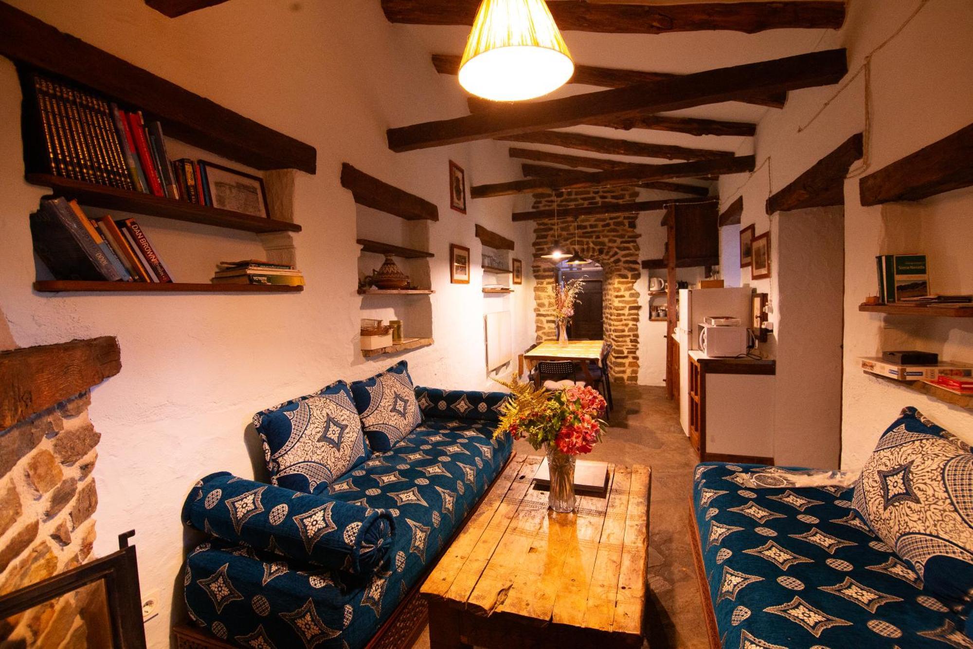 La Casa Del Nogal Villa Guejar Sierra Buitenkant foto