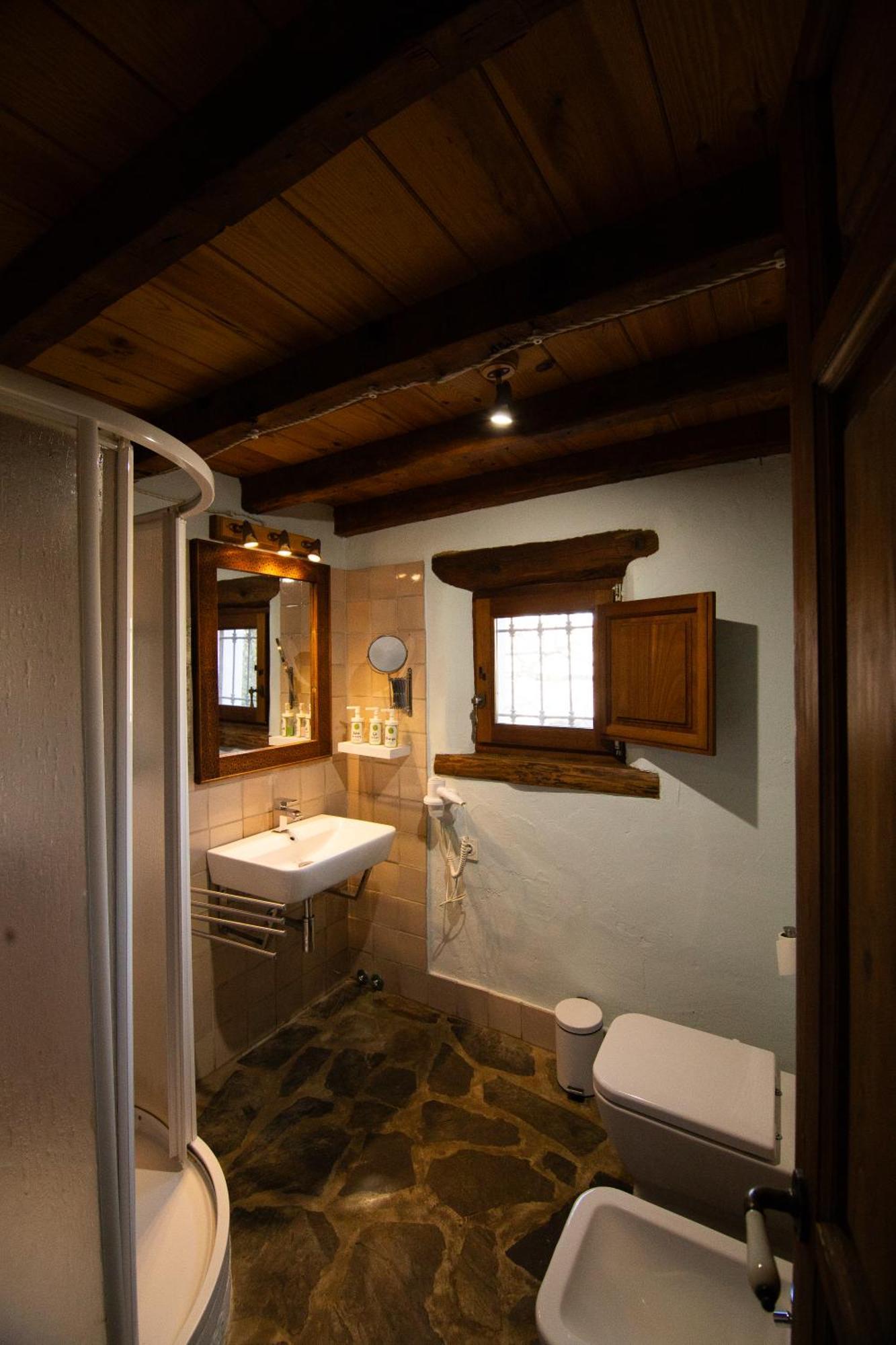 La Casa Del Nogal Villa Guejar Sierra Buitenkant foto