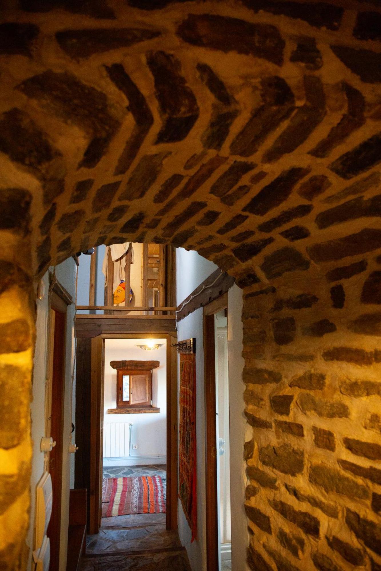 La Casa Del Nogal Villa Guejar Sierra Buitenkant foto