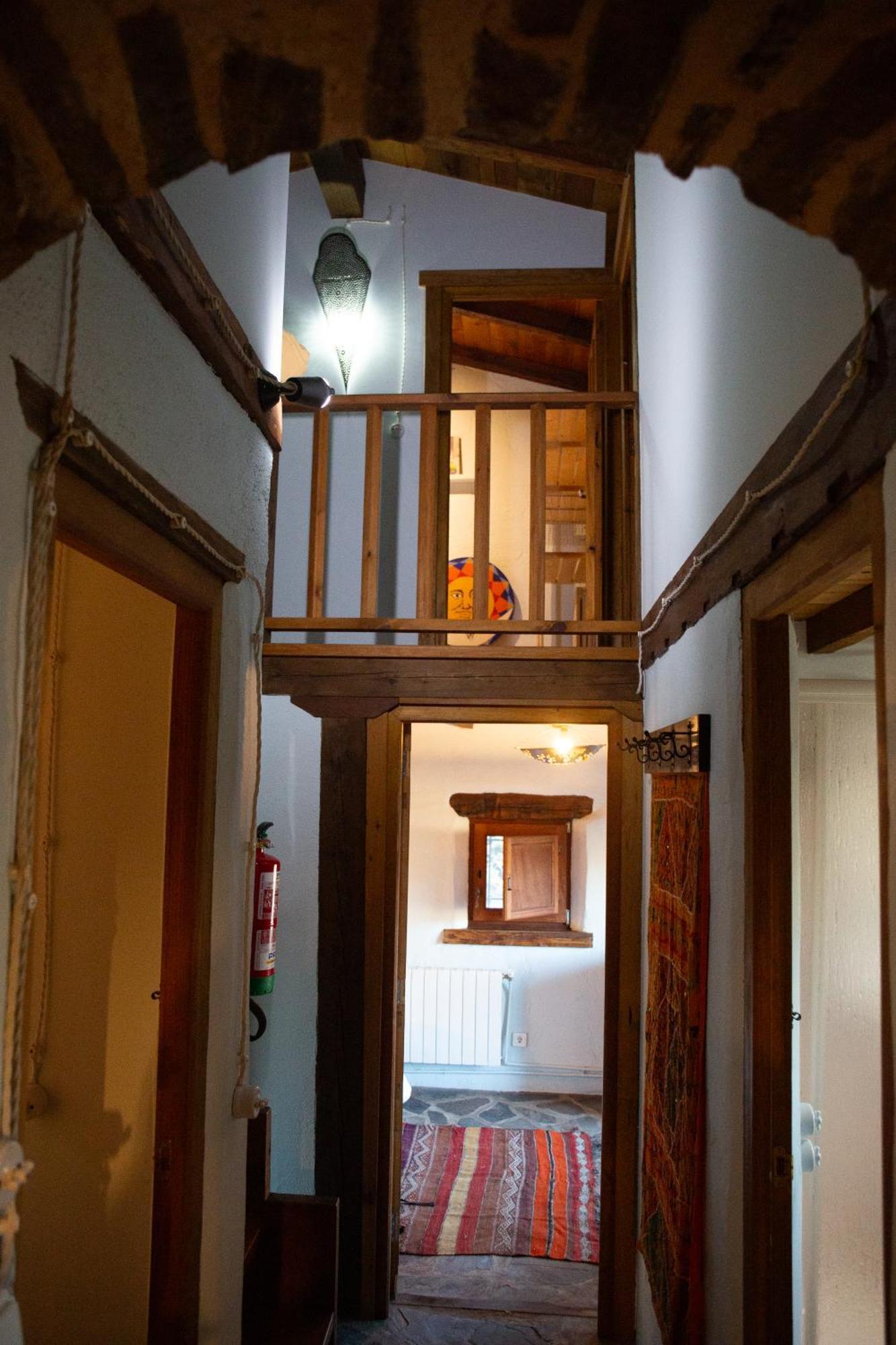 La Casa Del Nogal Villa Guejar Sierra Buitenkant foto
