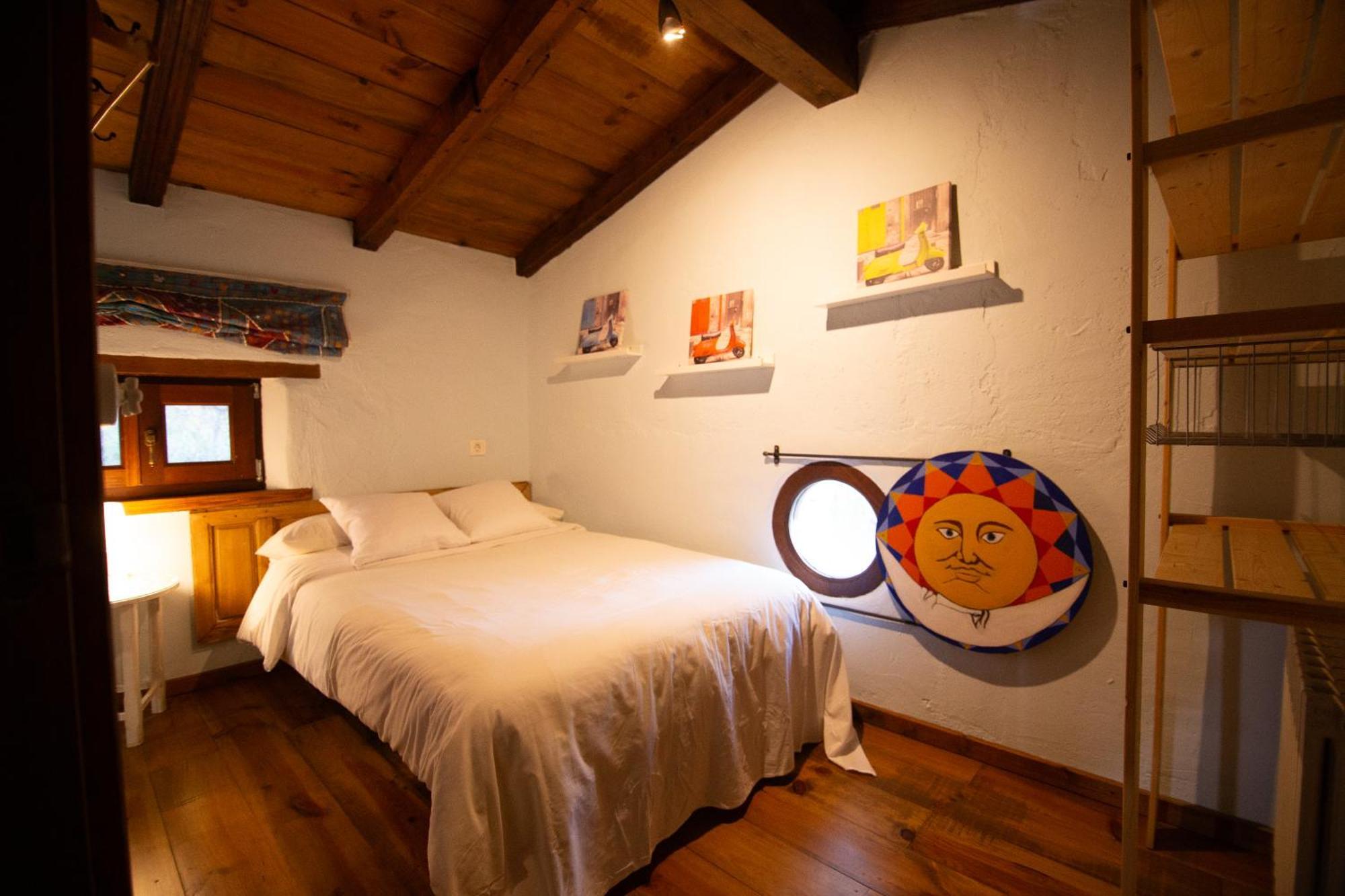 La Casa Del Nogal Villa Guejar Sierra Buitenkant foto