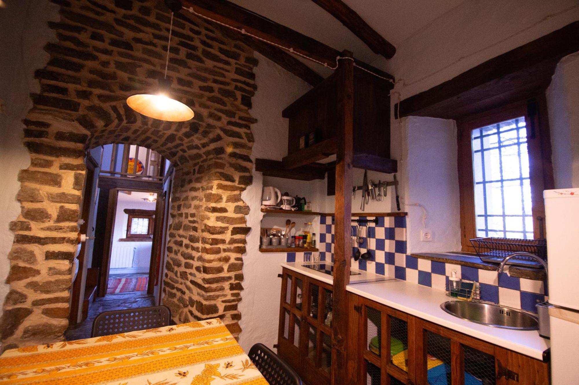La Casa Del Nogal Villa Guejar Sierra Buitenkant foto